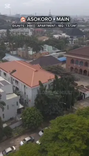 3bdrm Apartment in Asokoro Main for sale