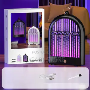 Rechargeable Mosquito Killer Lamp With Hook
