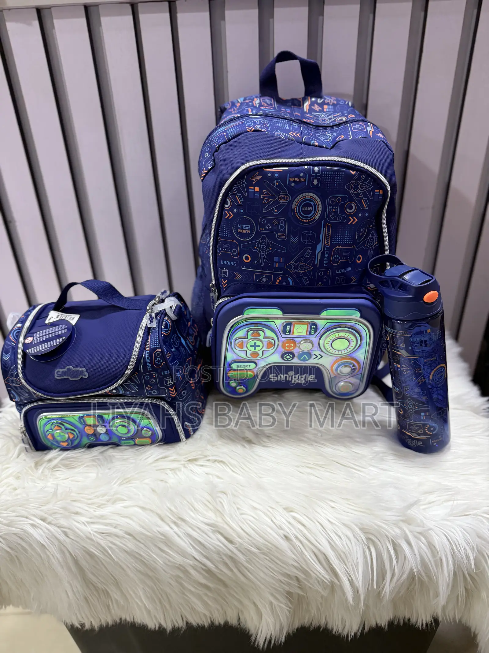 Smiggle Beta Classic Backpack