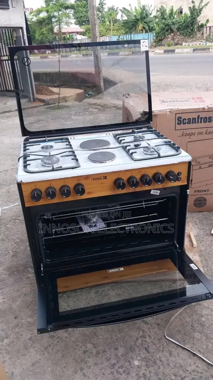 Maxi 6gas Burners