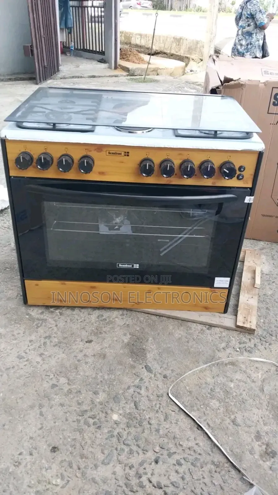 Maxi 6gas Burners