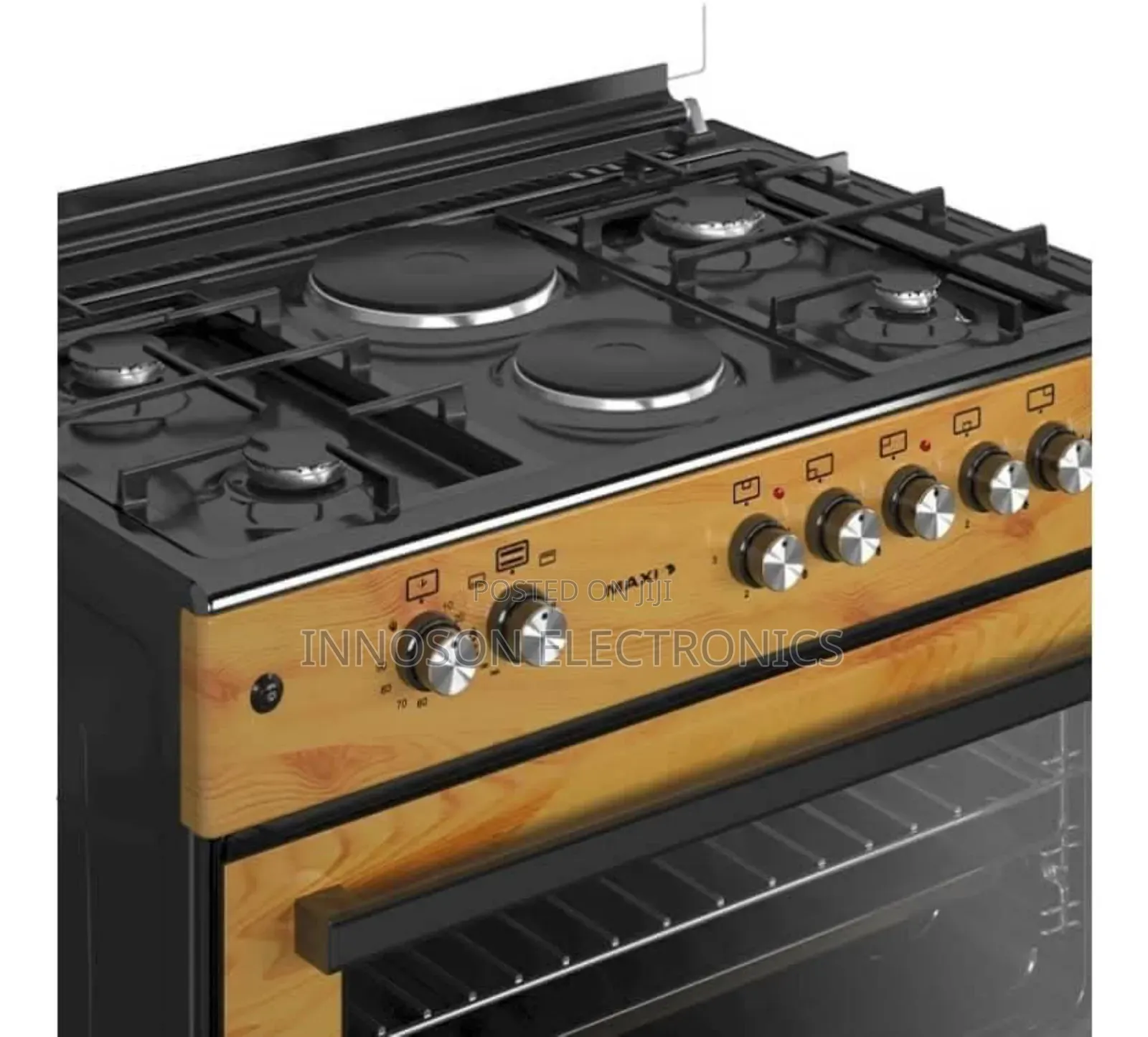 Maxi 6gas Burners