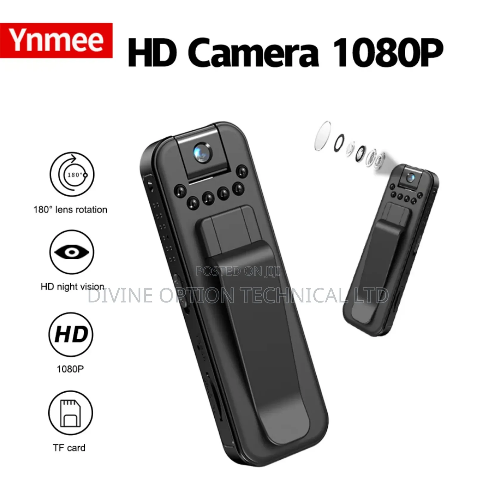 Camera: Mini Video Recorder