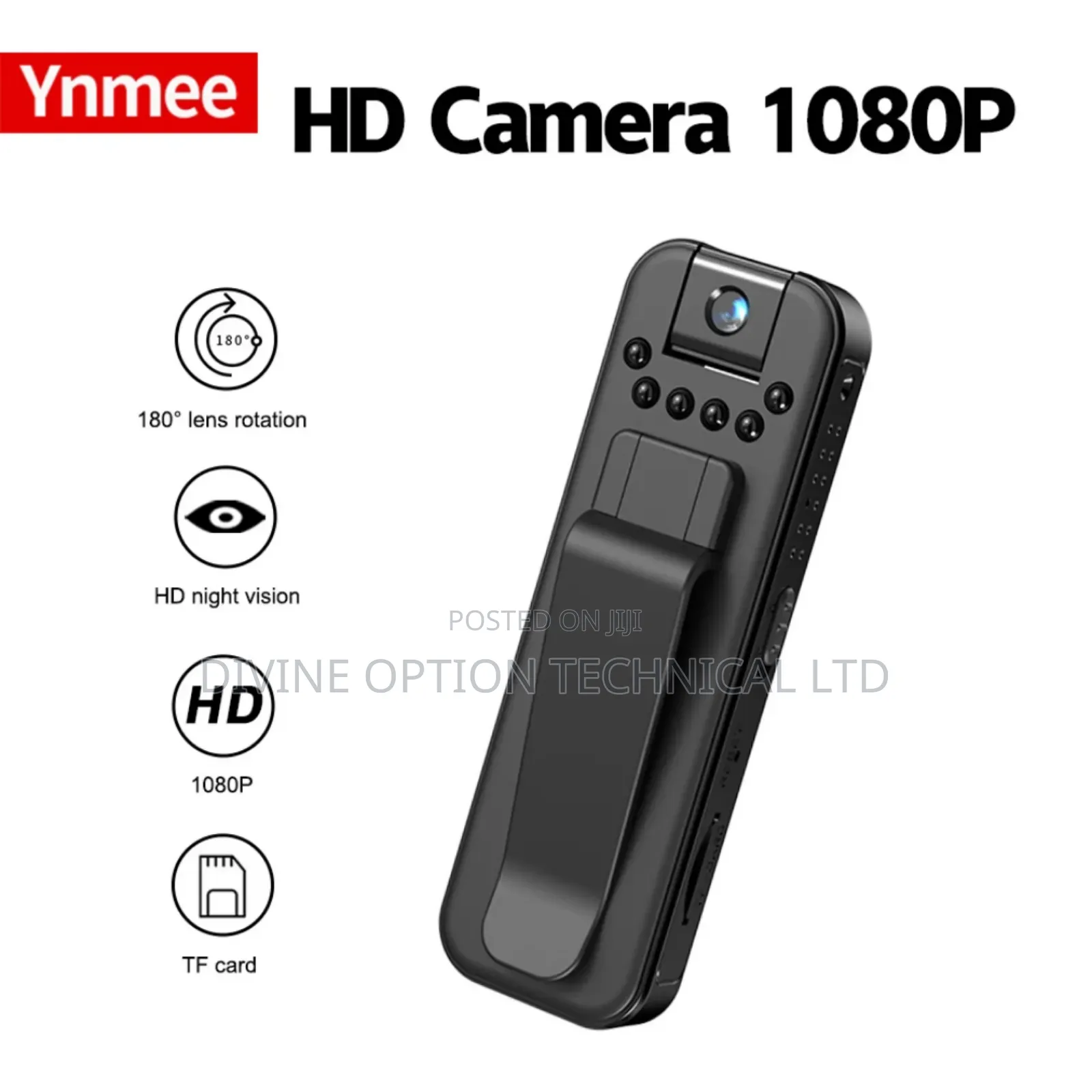 Camera: Mini Video Recorder