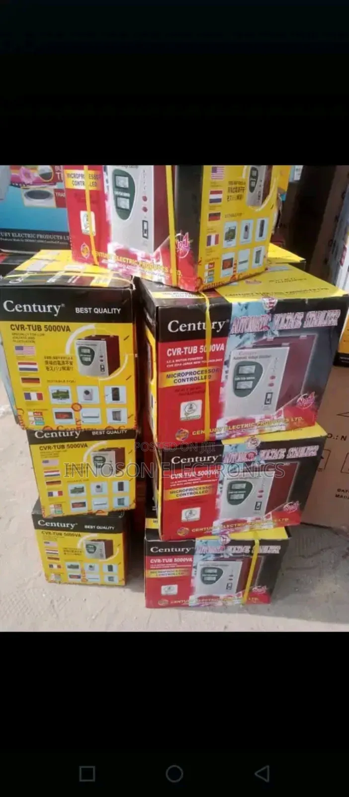 Century Stabilizer
