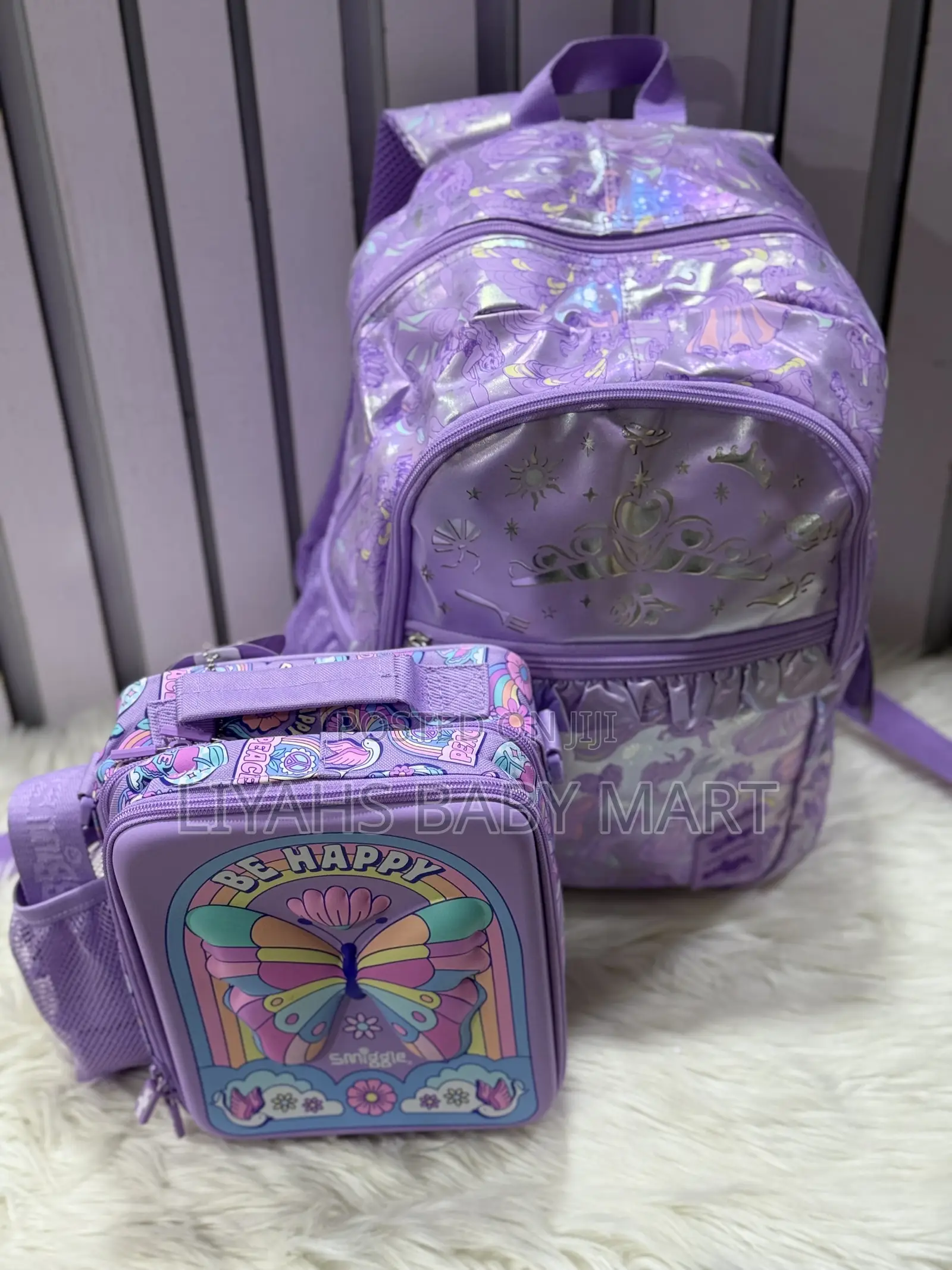 Smiggle Beta Classic Backpack