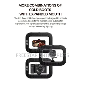 Ym200 Rechargeable Ring Light Stabilizer Kit Rechargeable Ring Light