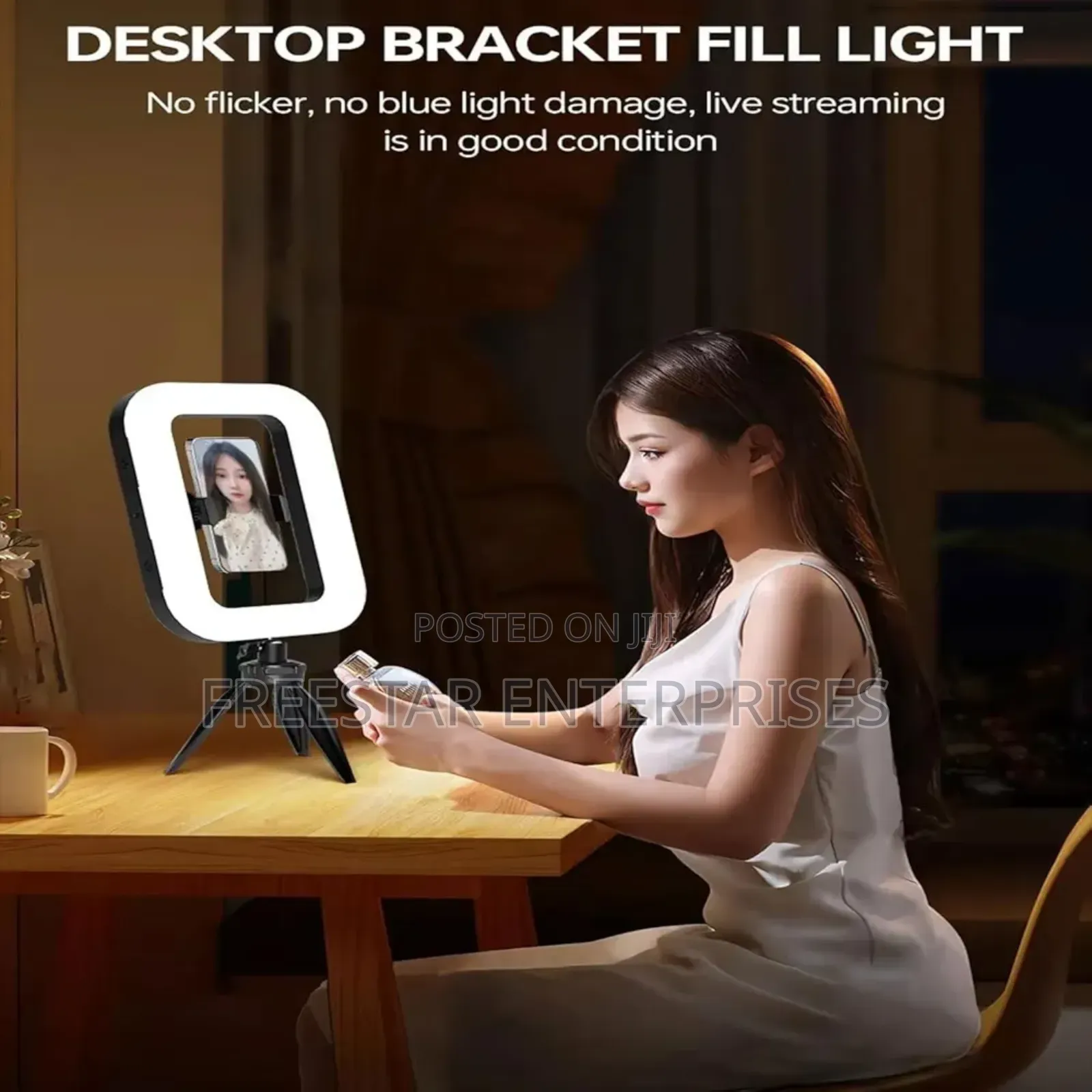 Ym200 Rechargeable Ring Light Stabilizer Kit Rechargeable Ring Light