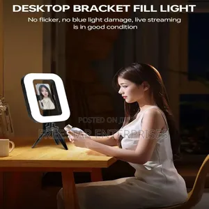 Ym200 Rechargeable Ring Light Stabilizer Kit Rechargeable Ring Light