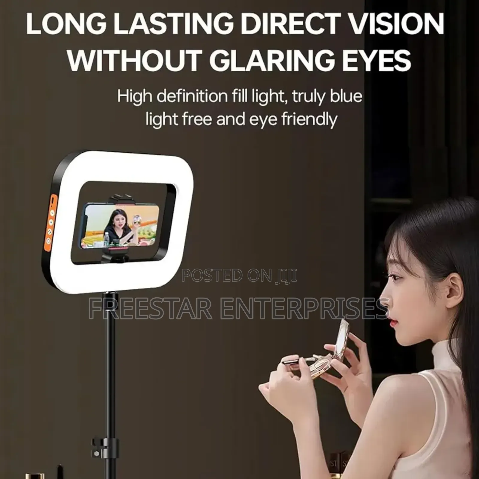 Ym200 Rechargeable Ring Light Stabilizer Kit Rechargeable Ring Light