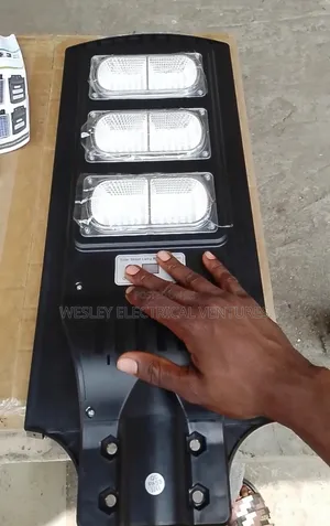 400w 6eyes Solar Security Light