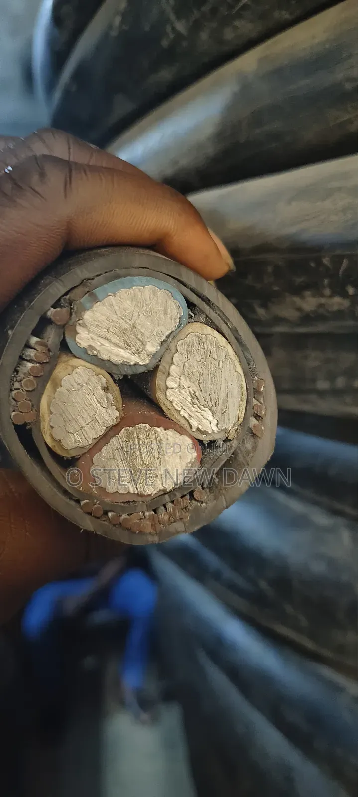 185mm 4 Core Aluminium Armoured Cable