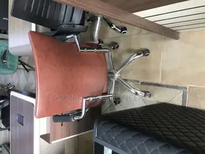 Executive Stripped Brown Office Swivel Chair