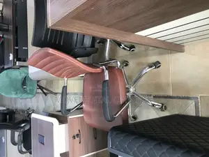 Executive Stripped Brown Office Swivel Chair
