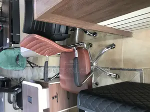 Executive Stripped Brown Office Swivel Chair