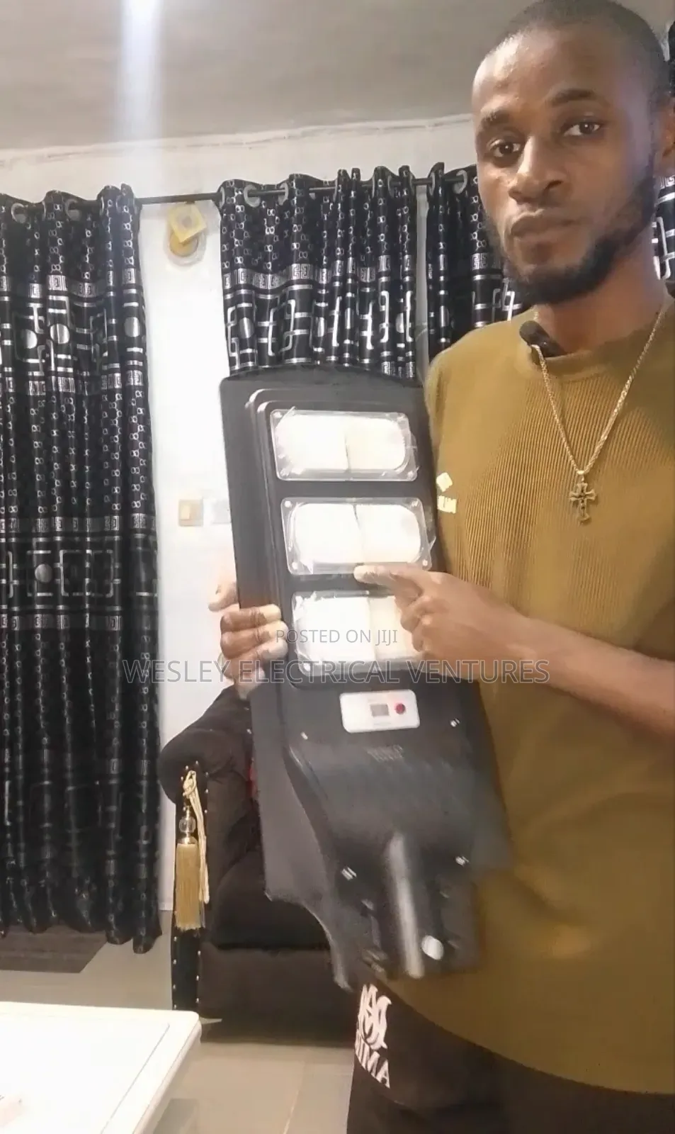 6eyes 400w Solar Security Light