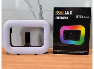 Handheld Led RGB Ring Light Selfie Light Phone Video Stabilizer