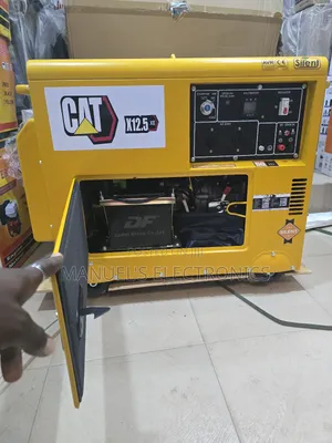 Diesel Soundproof Generator Cat 10.5kva 100% Copper Coil