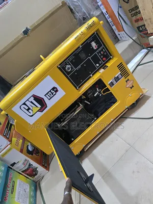 Cat 10.5kva Diesel Soundproof Generator 100% Copper Coil