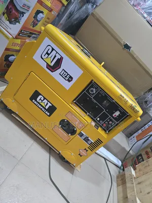 Soundproof Diesel Generator Cat 10.5kva 100% Copper Coil