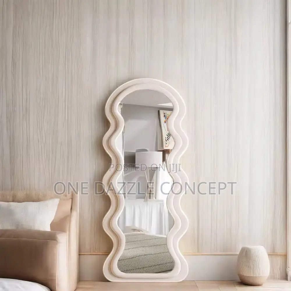 Wavy Full Mirror