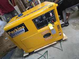 Brand New Perkins Diesel Soundproof Generator 12kva 100% Copper