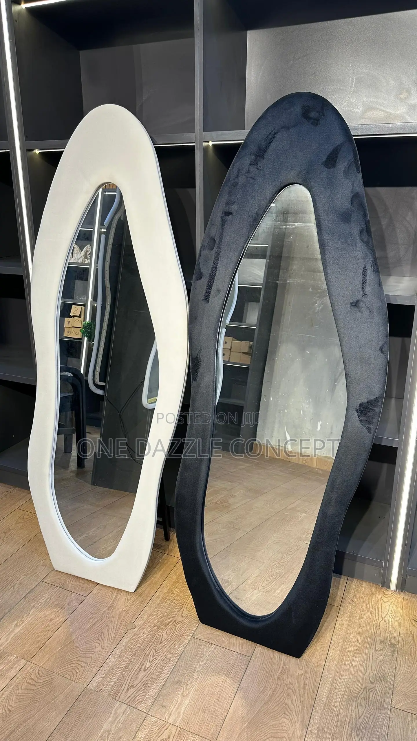 Aesthetic Blob Mirror