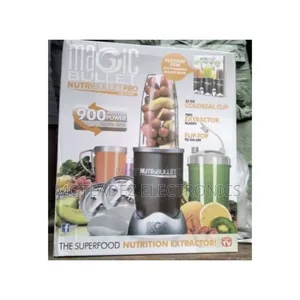Magic Bullet 900w Nutri Bullet Pro (12pcs) Blender and Smoothie Maker