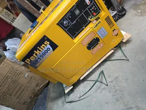 A Brand New Perkins Diesel Soundproof Generator 12kva 100% Copper Coil