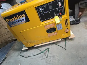 High Quality Perkins Diesel Soundproof Generator 12kva 100% Copper Coi