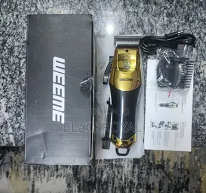 Weeme 810 New Model Men's Black Rechargeable Hair Clipper