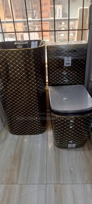 Luxury Bathroom Toilet