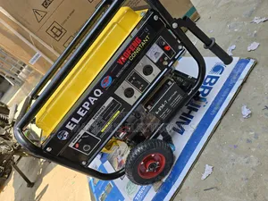 Elepaq Constant Petrol Gen Model Sv6800e2 100% Copper Coil(4.5kva)