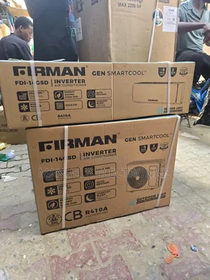 Firman Air Conditioner 1.1hp Inverter With Kits