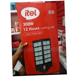 Itel 300w Solar Street Light.
