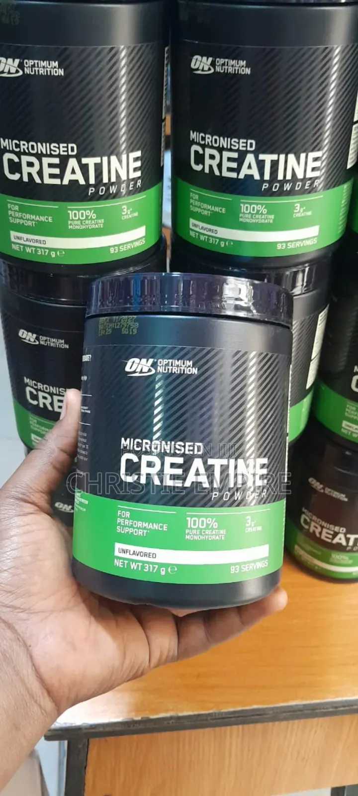 On Optimum Nutrition Creatine