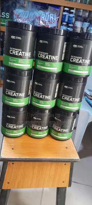 On Optimum Nutrition Creatine