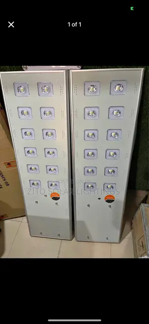 100w Solar Street Light