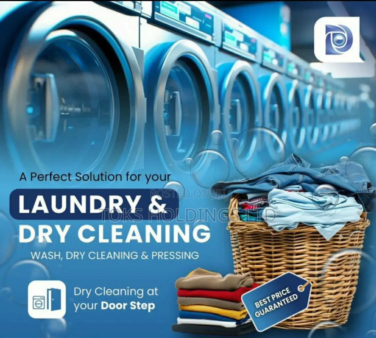 Laundry Made Easy: No Disappointment