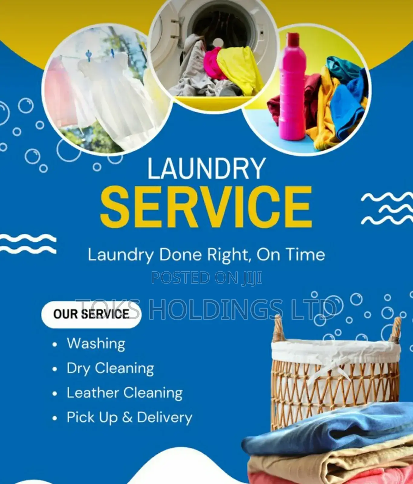 Laundry Made Easy: No Disappointment