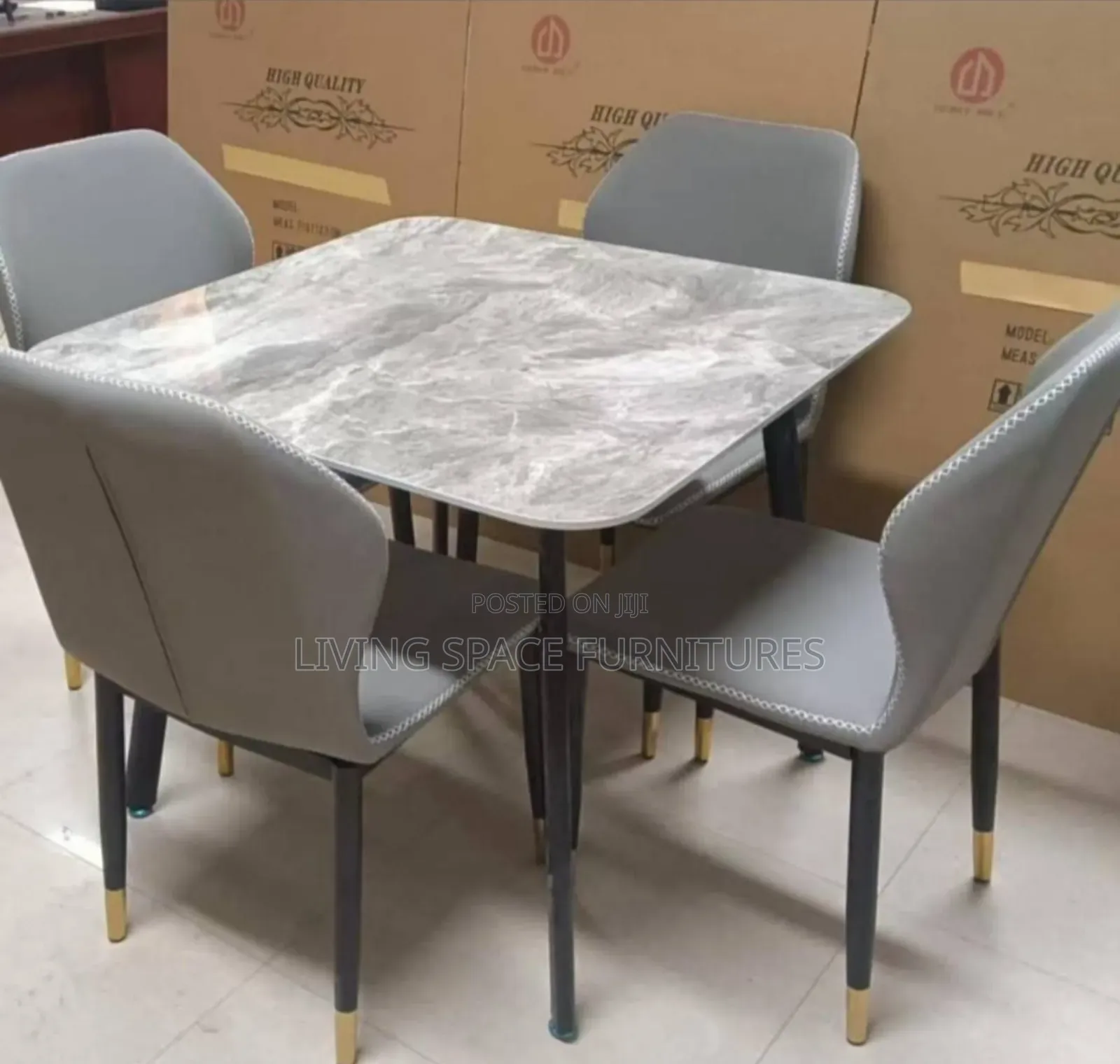Newly Dining By 4seaters With Marble Top