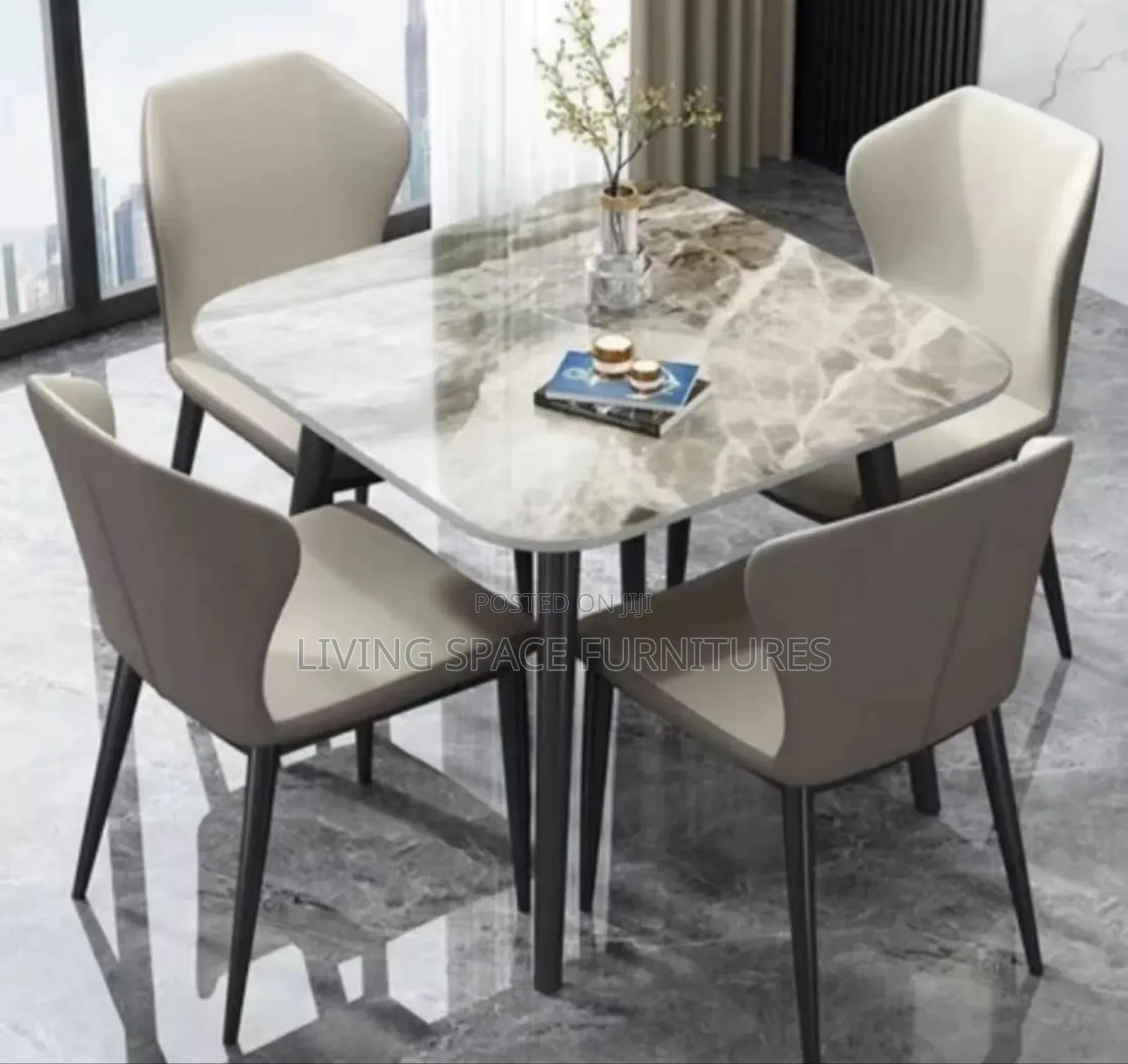 Newly Dining By 4seaters With Marble Top