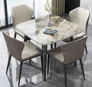 Newly Dining By 4seaters With Marble Top