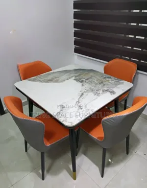 Newly Dining By 4seaters With Marble Top