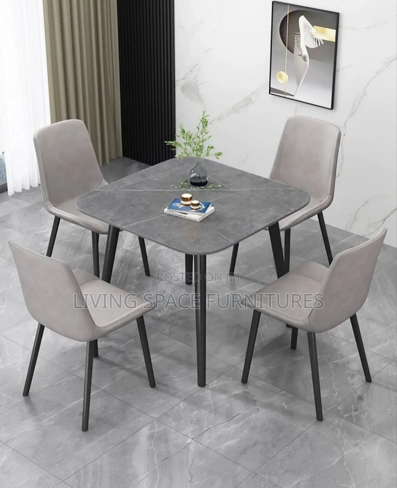 Newly Dining By 4seaters With Marble Top