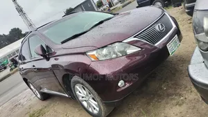 Lexus RX 350 2011 Brown