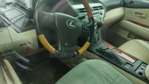Lexus RX 350 2011 Brown