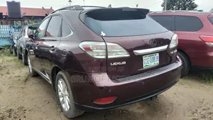 Lexus RX 350 2011 Brown