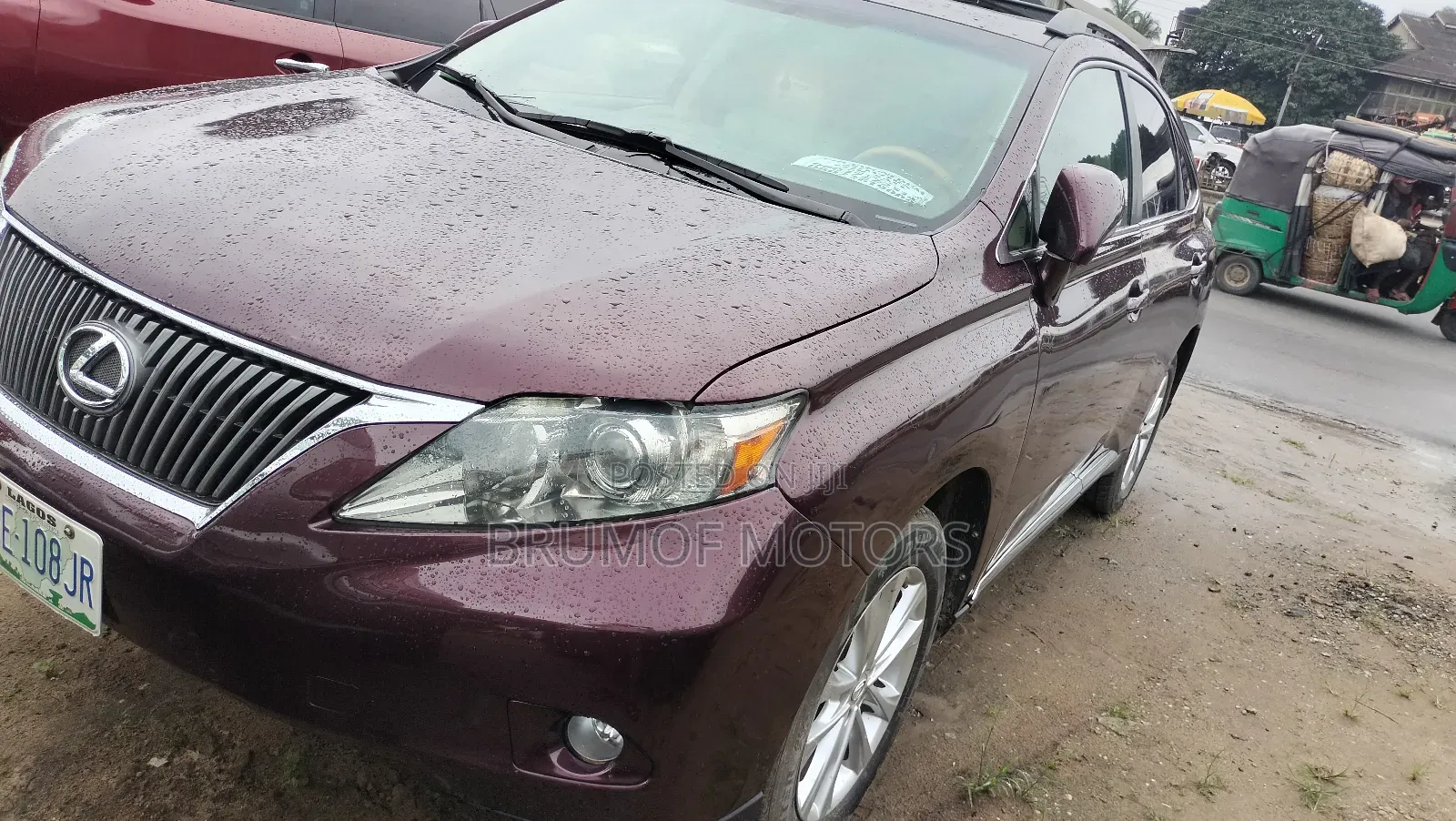Lexus RX 350 2011 Brown