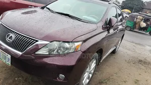 Lexus RX 350 2011 Brown